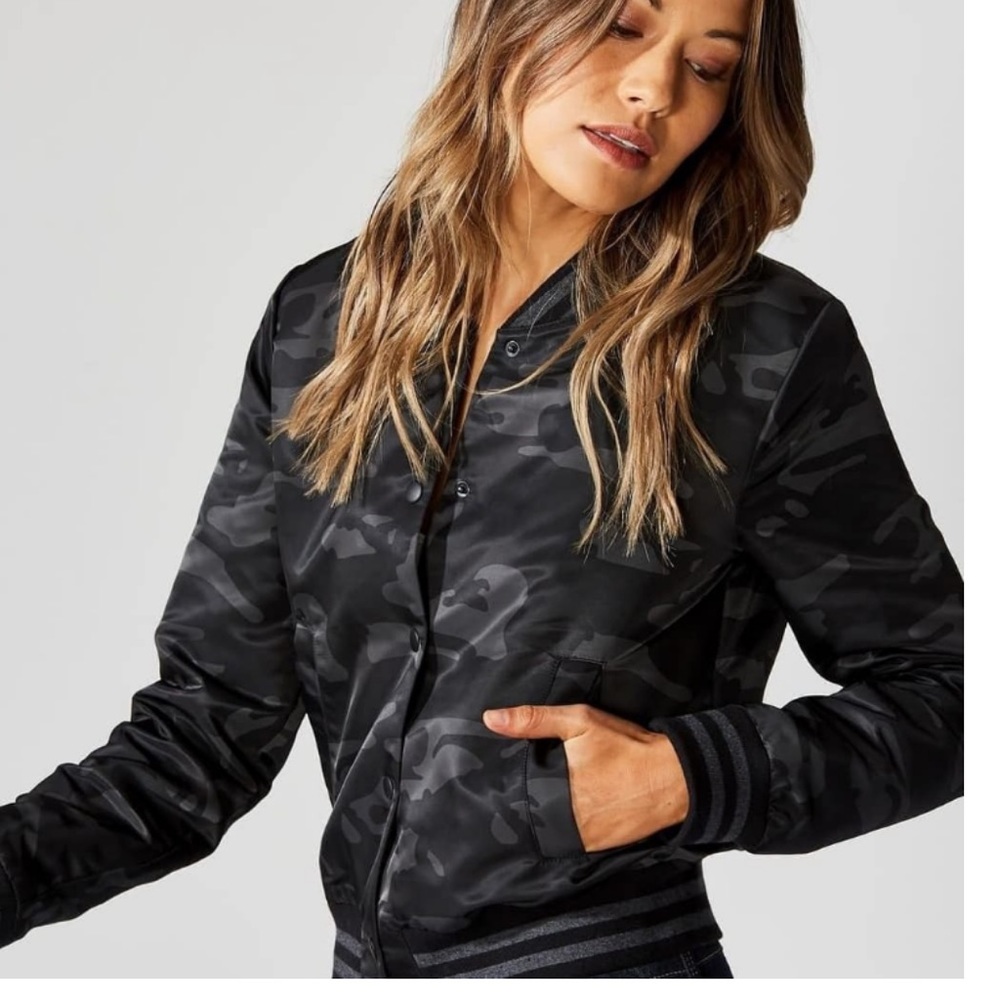 Bailey 44 Camo Bomber Jacket